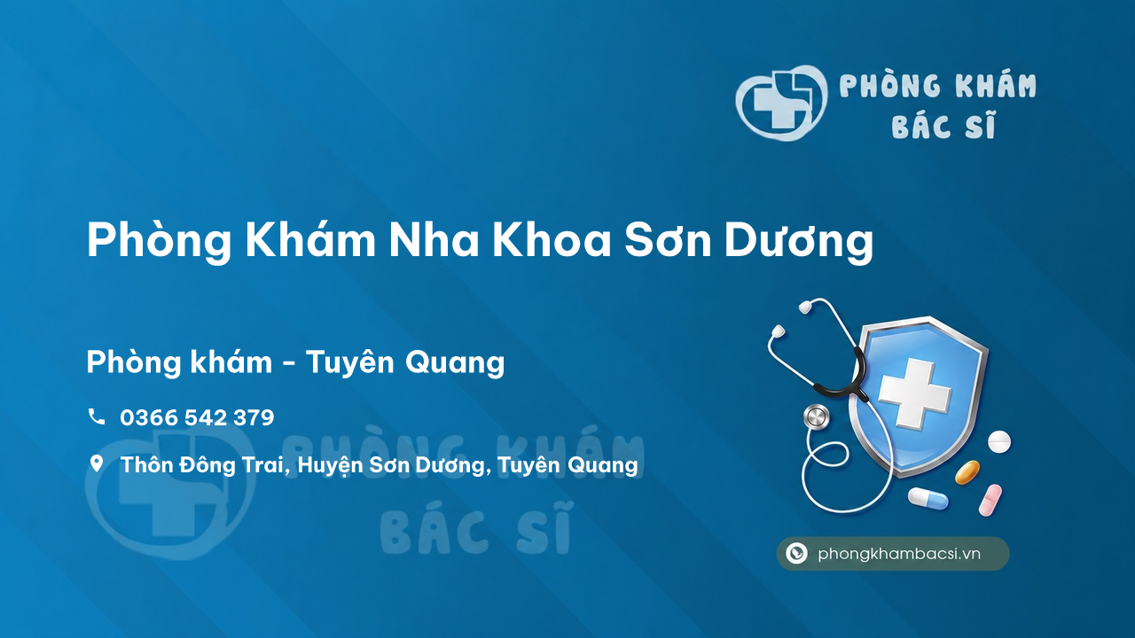 Phòng Khám Nha Khoa Sơn Dương
