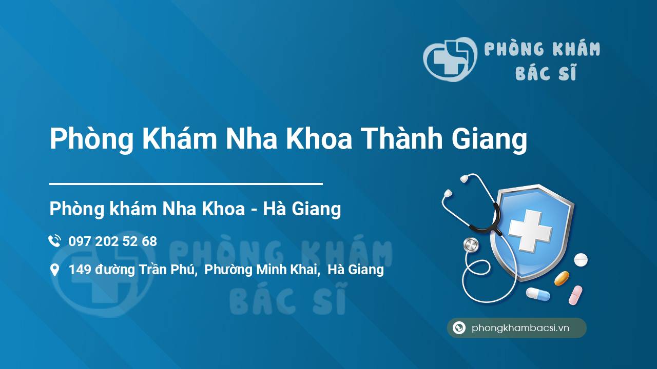 Phòng Khám Nha Khoa Thành Giang