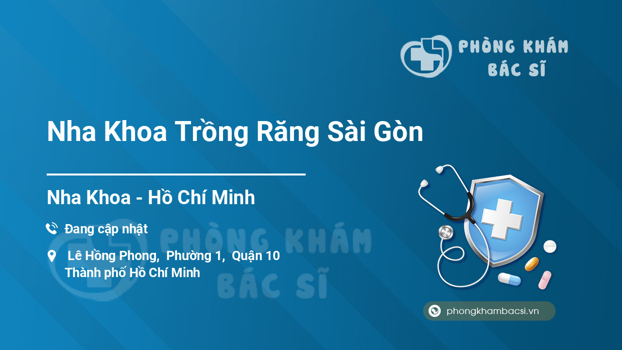 Nha Khoa Trồng Răng Sài Gòn