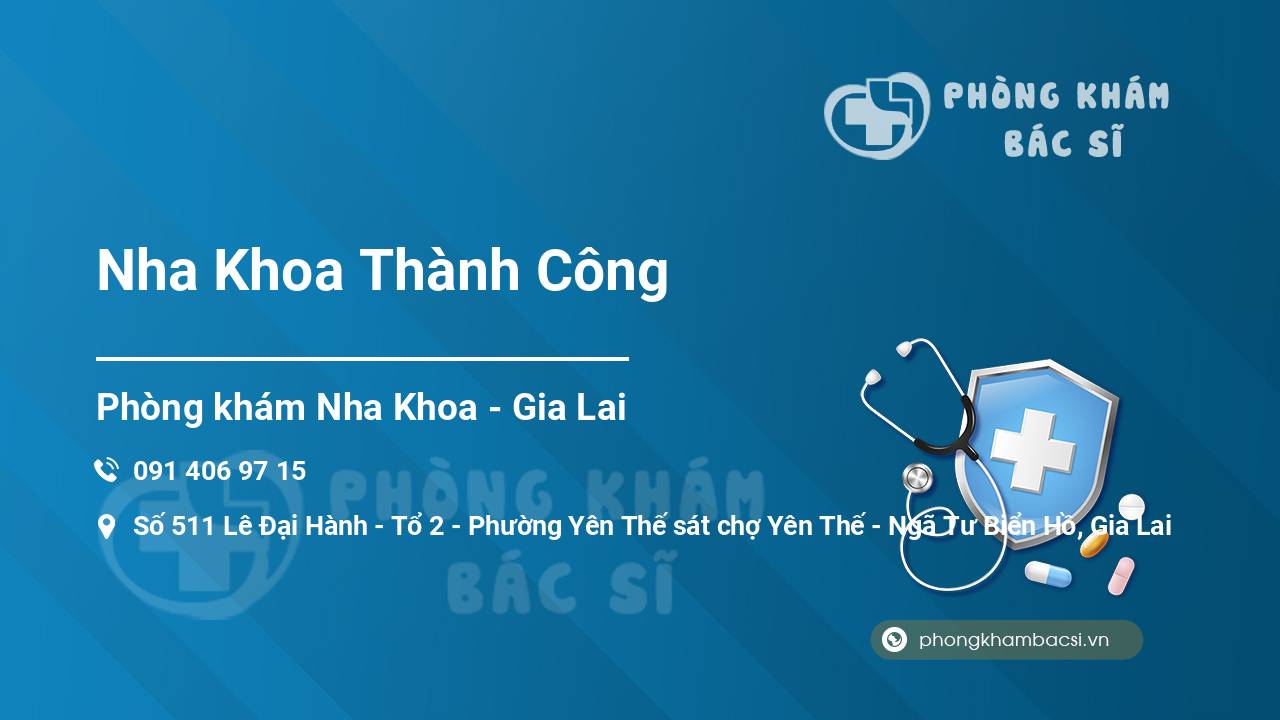 Nha Khoa Thành Công