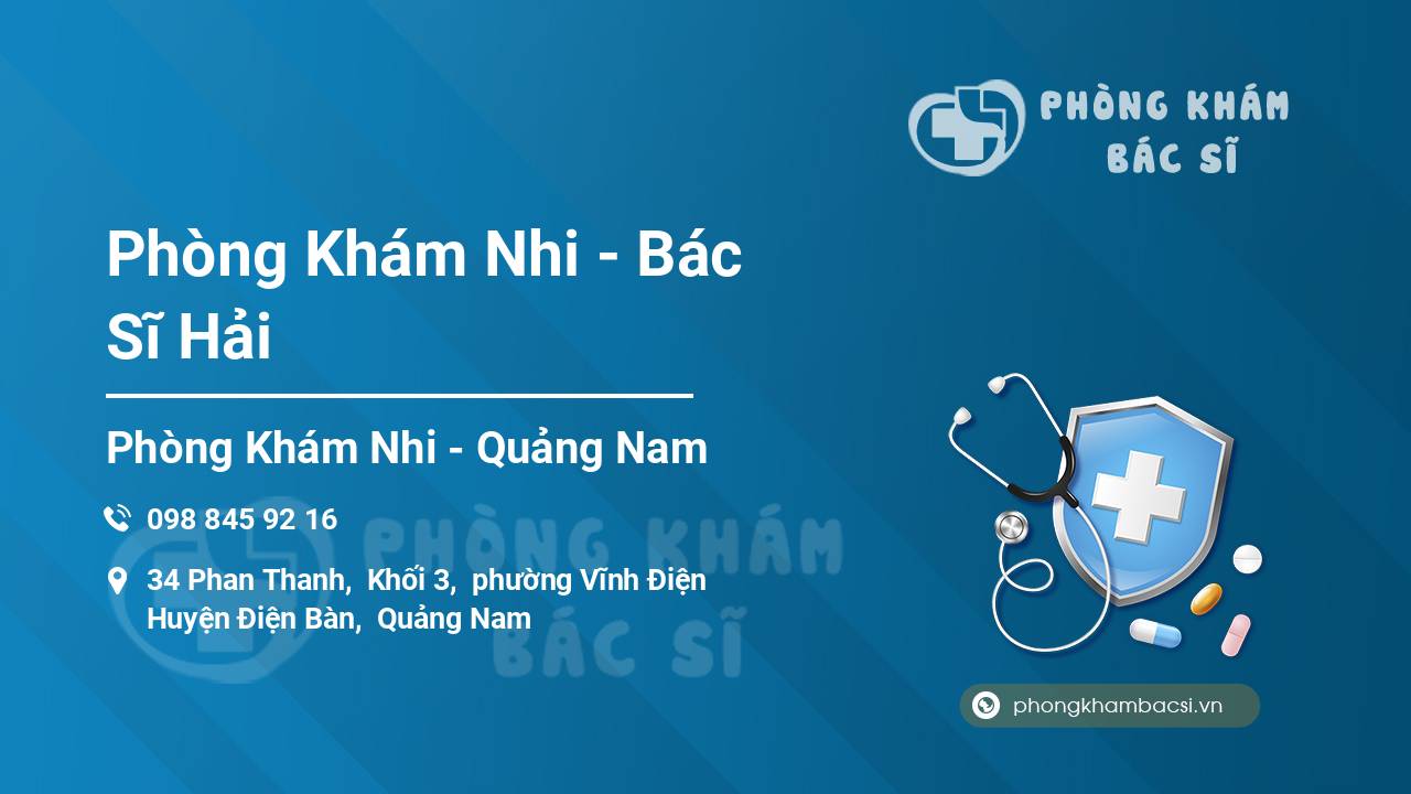 Phòng Khám Nhi - Bác Sĩ Hải