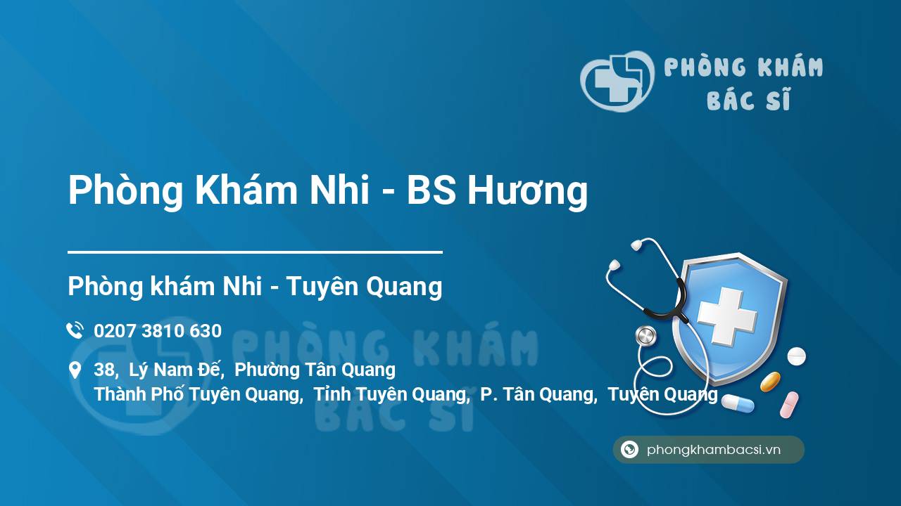 Phòng Khám Nhi - BS Hương