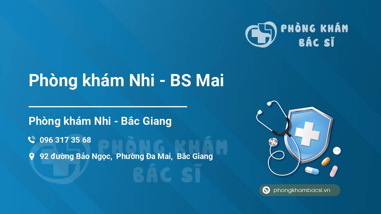 Phòng khám Nhi - BS Mai