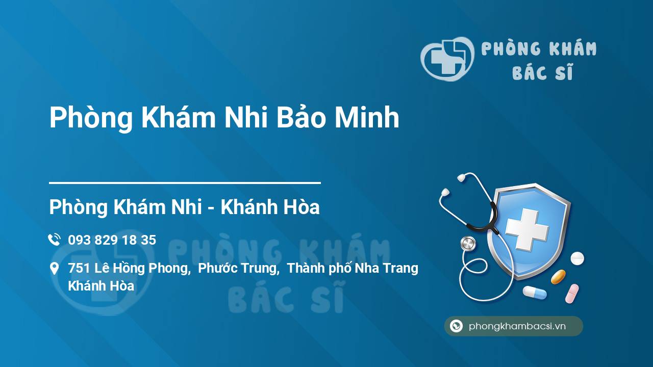 Phòng Khám Nhi Bảo Minh