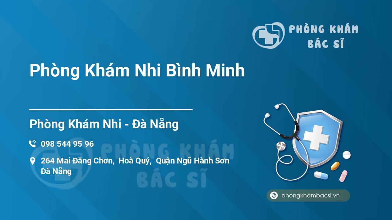 Phòng Khám Nhi Bình Minh