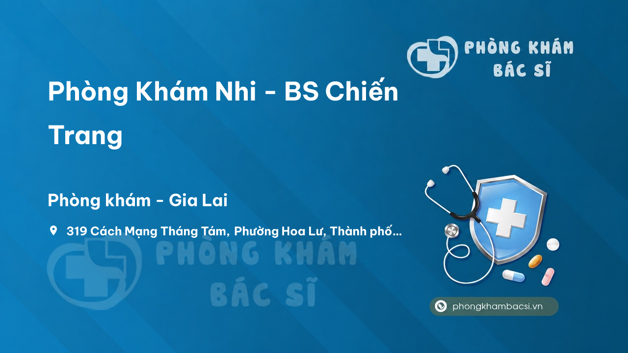 Phòng Khám Nhi - BS Bái