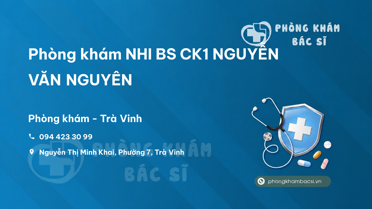 Phòng Khám Nhi Sài Gòn Trà Vinh