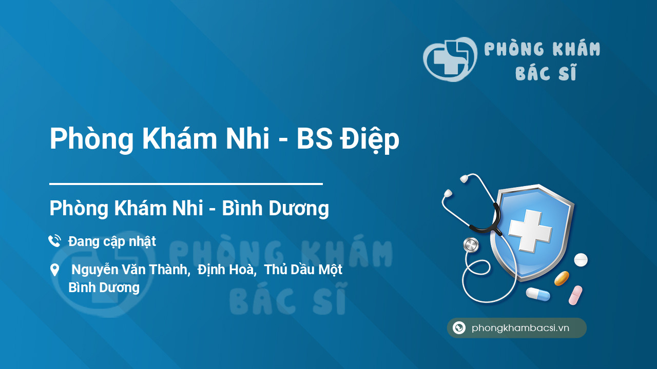 Phòng Khám Nhi - BS Điệp