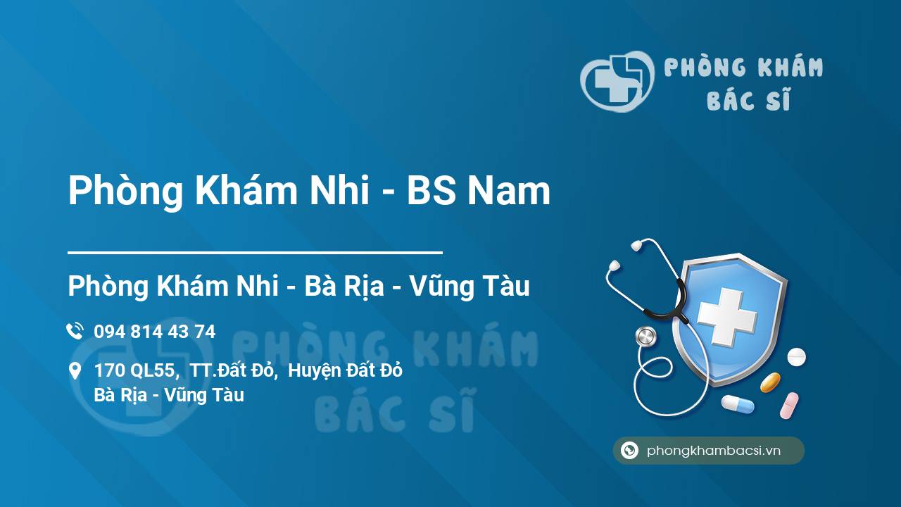 Phòng Khám Nhi - BS Nam