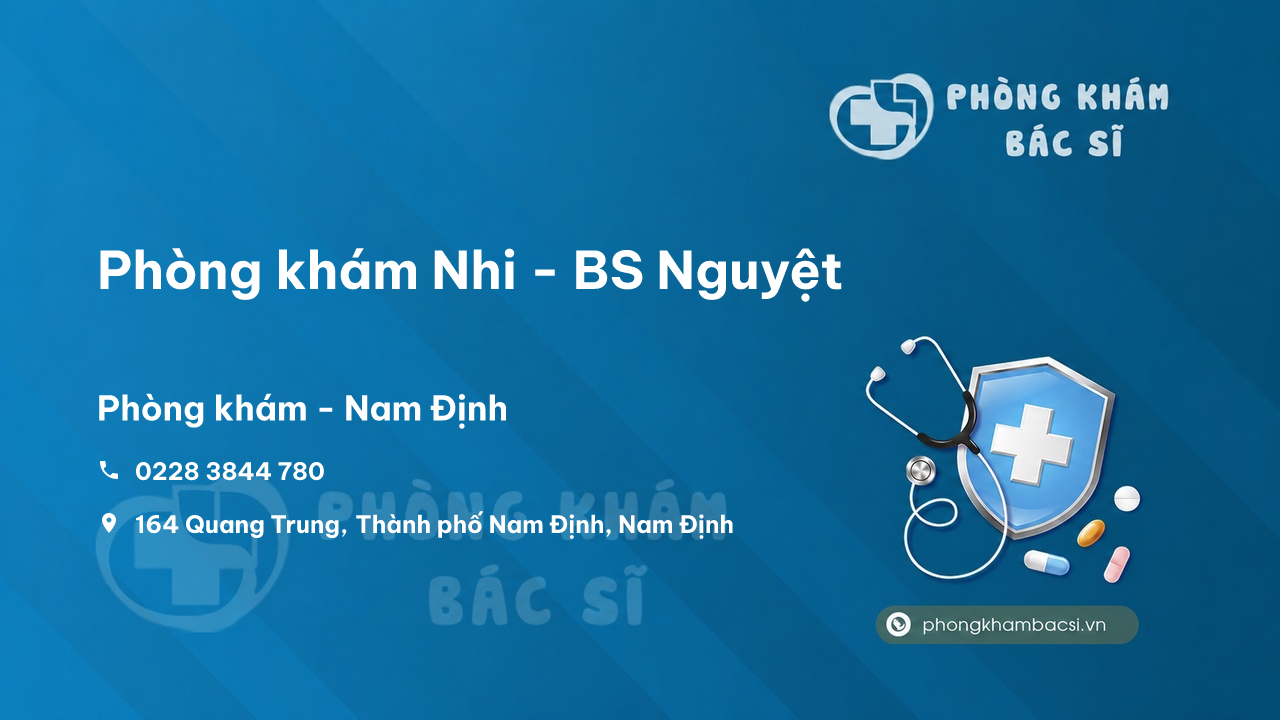 Phòng khám Nhi - BS Nguyệt