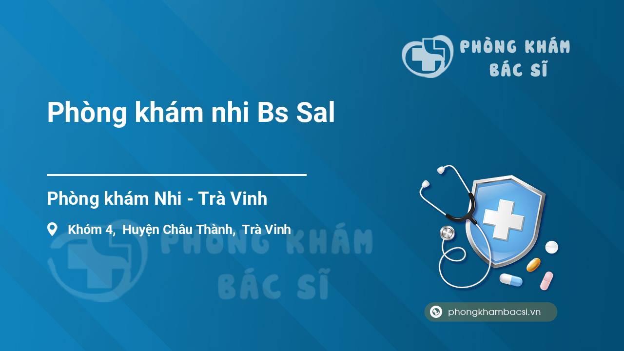 Phòng khám nhi Bs Sal