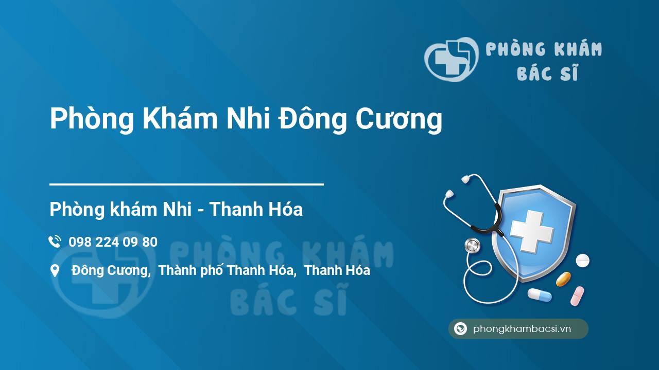 Phòng Khám Nhi Đông Cương