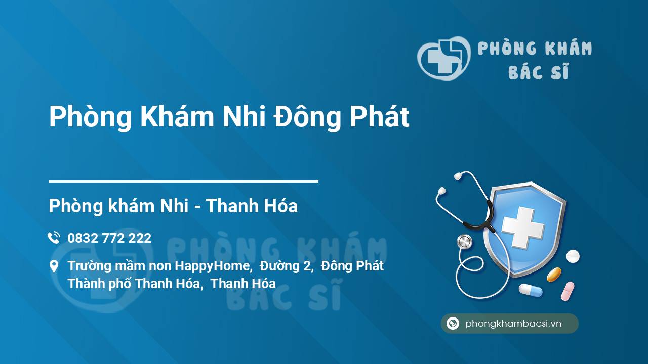 Phòng Khám Nhi Đông Phát