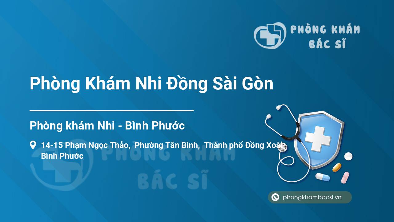 Phòng Khám Nhi Đồng Sài Gòn
