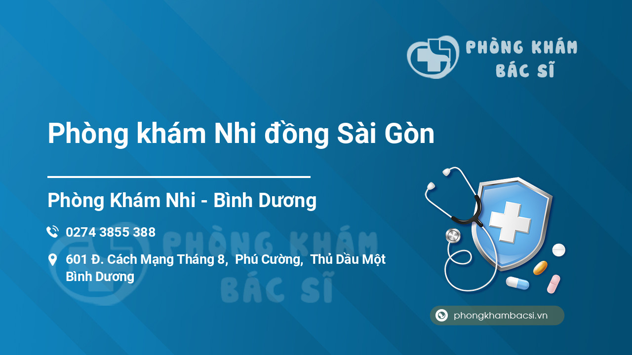 Phòng khám Nhi đồng Sài Gòn