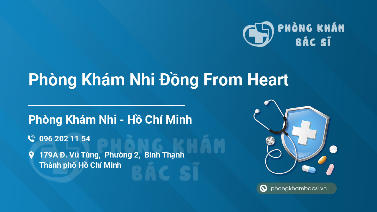 Phòng Khám Nhi Đồng From Heart