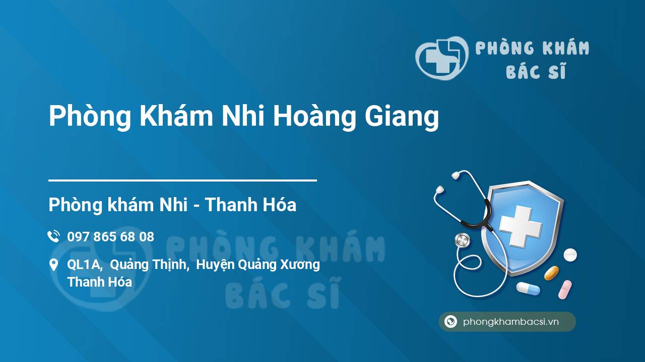 Phòng Khám Nhi Hoàng Giang