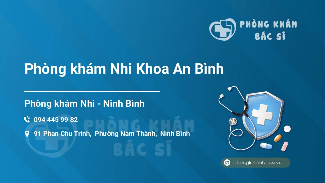 Phòng khám Nhi Khoa An Bình
