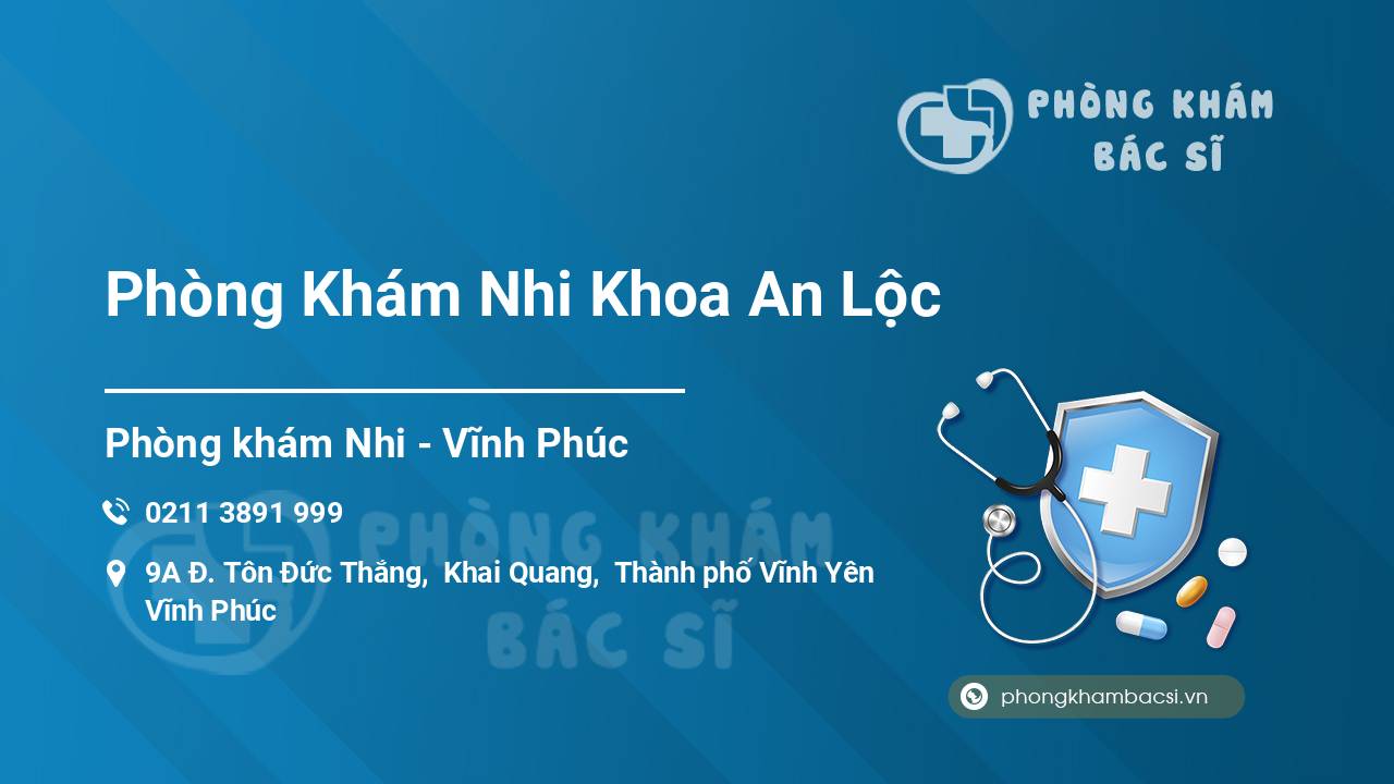 Phòng Khám Nhi Khoa An Lộc