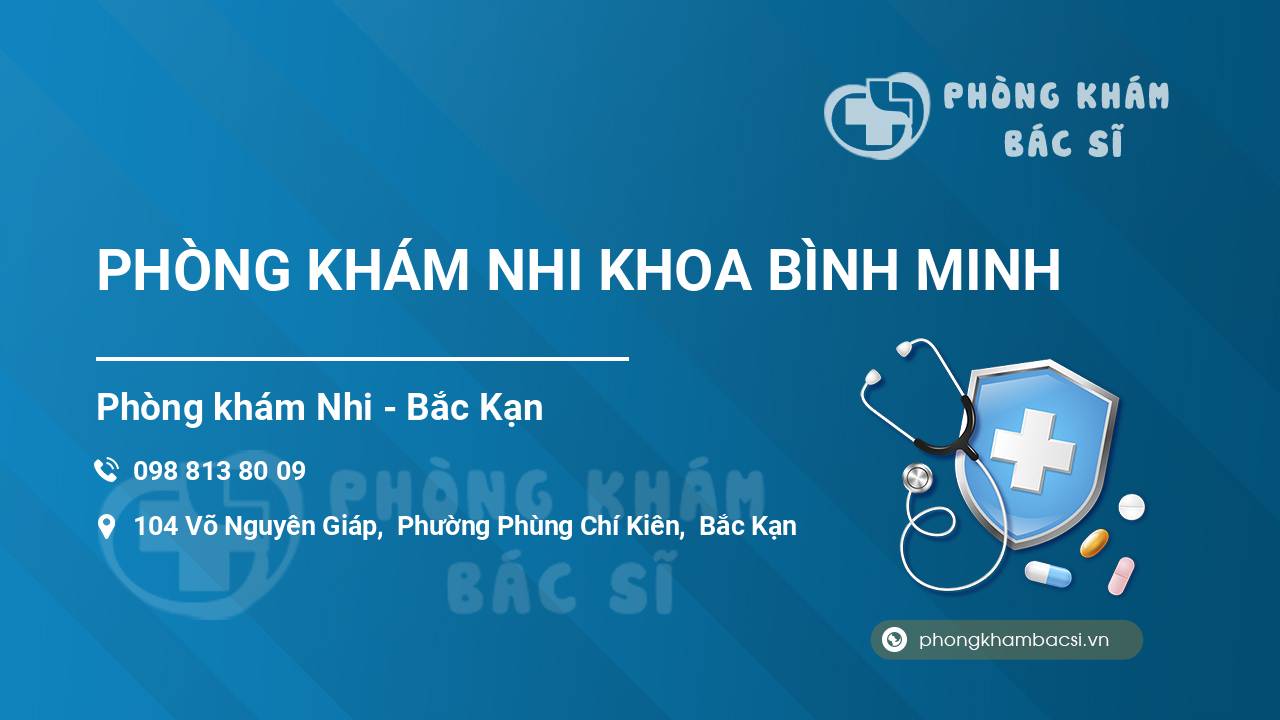 PHÒNG KHÁM NHI KHOA BÌNH MINH