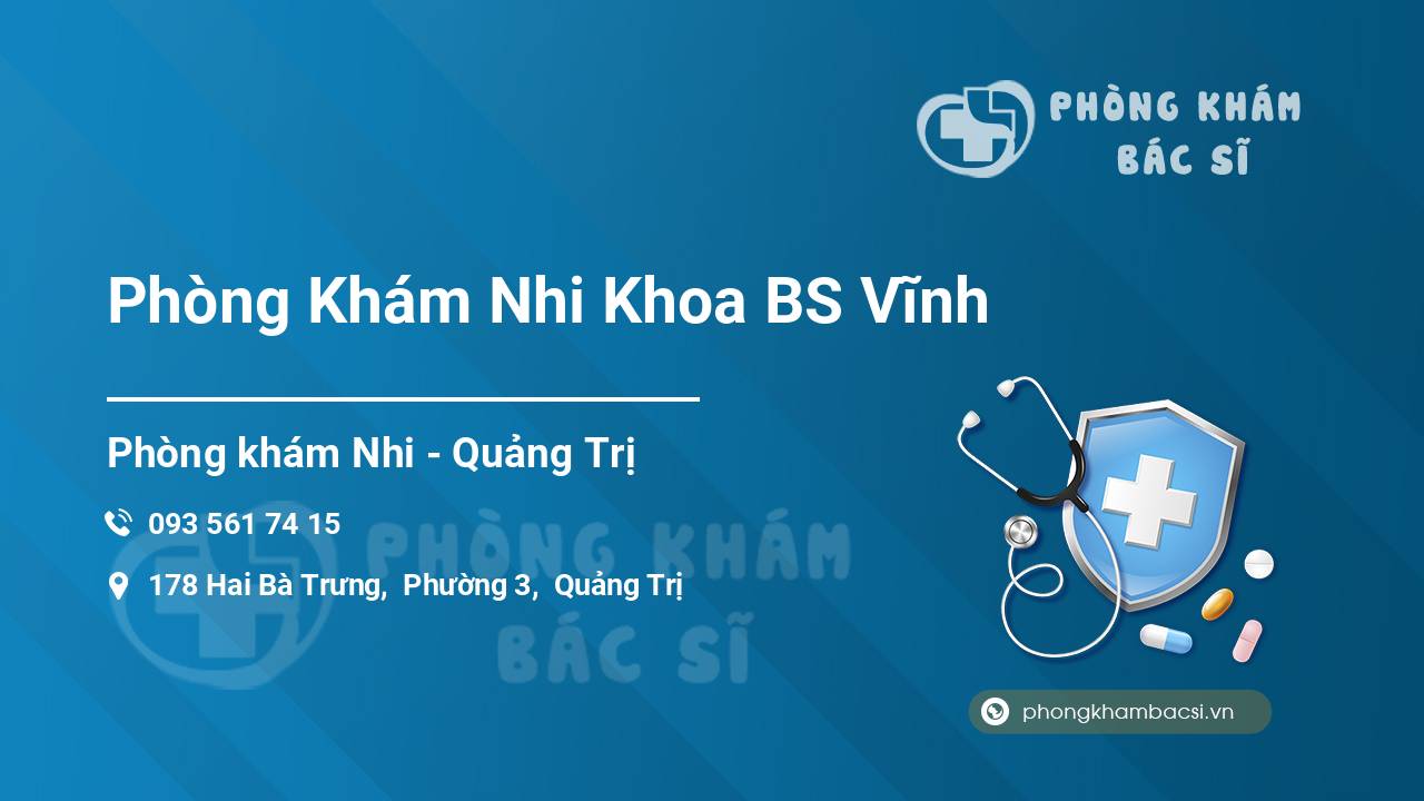 Phòng Khám Nhi Khoa BS Vĩnh