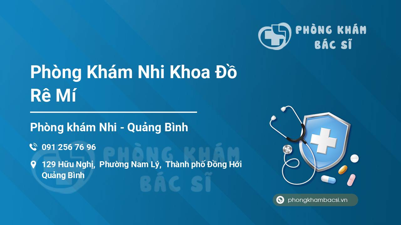 Phòng Khám Nhi Khoa Đồ Rê Mí