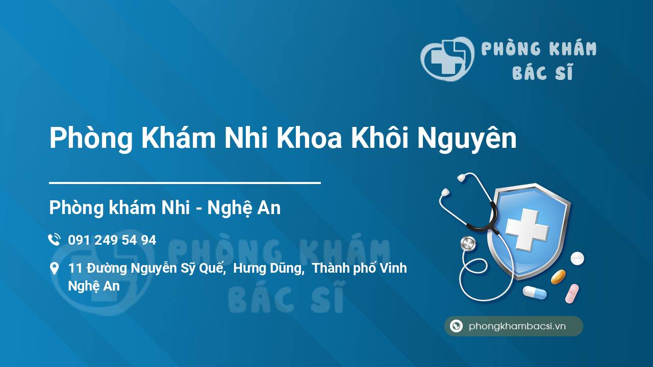 Phòng Khám Nhi Khoa Khôi Nguyên