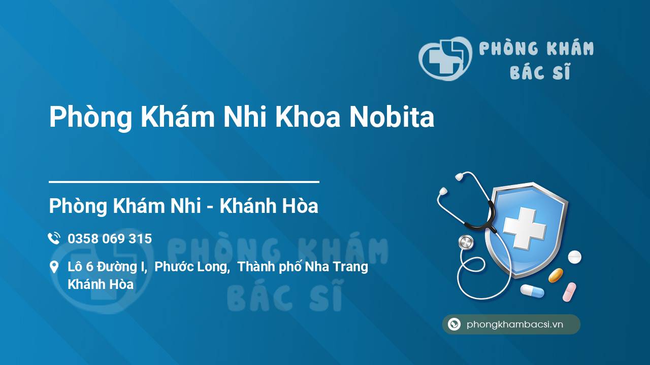 Phòng Khám Nhi Khoa Nobita