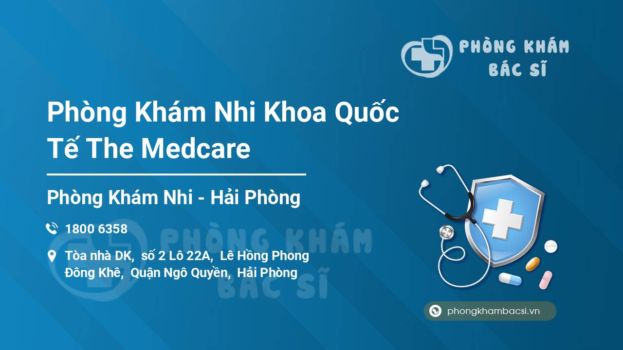 Phòng Khám Nhi Khoa Quốc Tế The Medcare