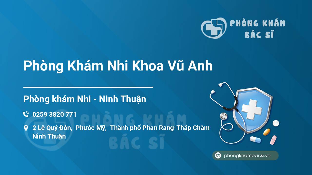Phòng Khám Nhi Khoa Vũ Anh