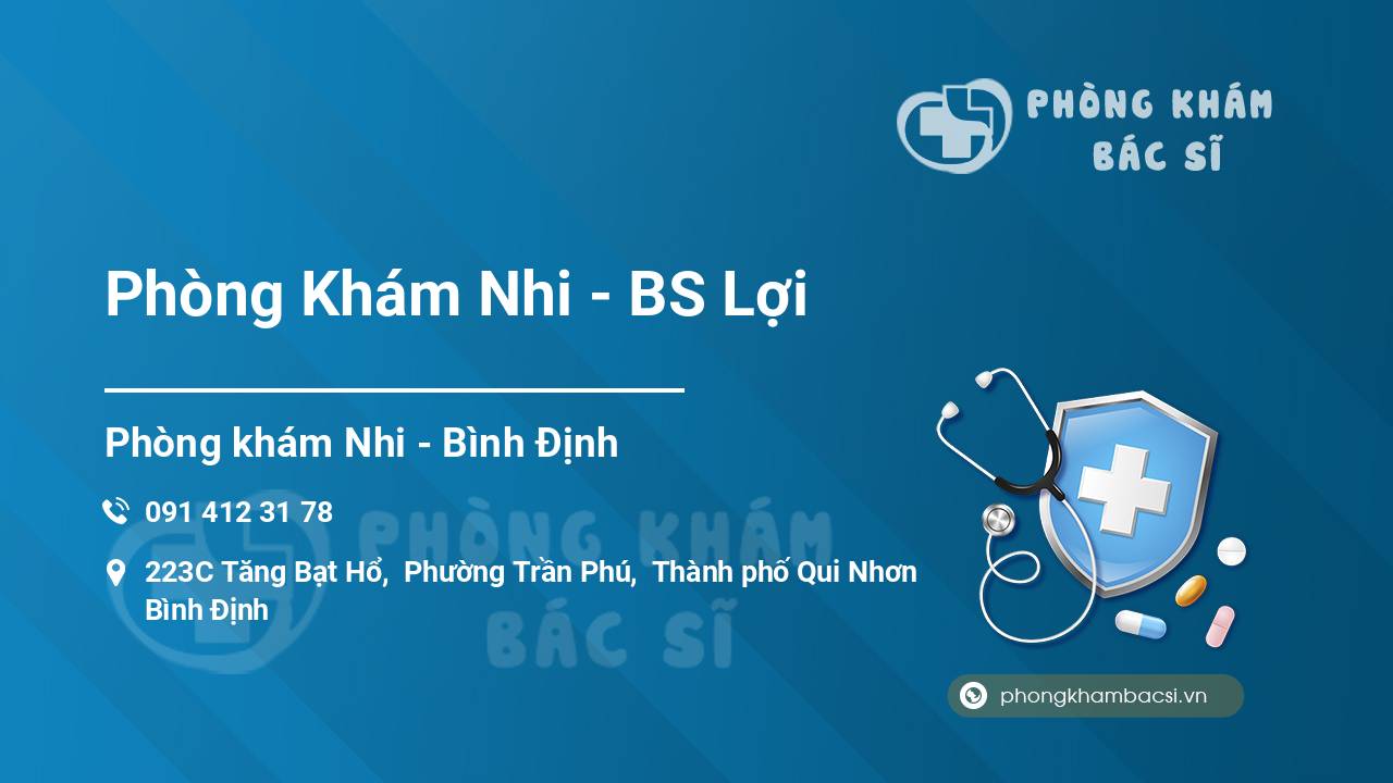 Phòng Khám Nhi - BS Lợi