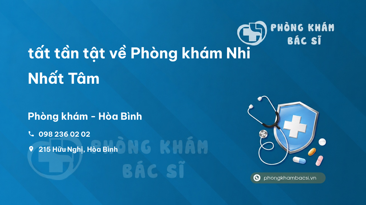Phong Kham Nhi Nhat Tam