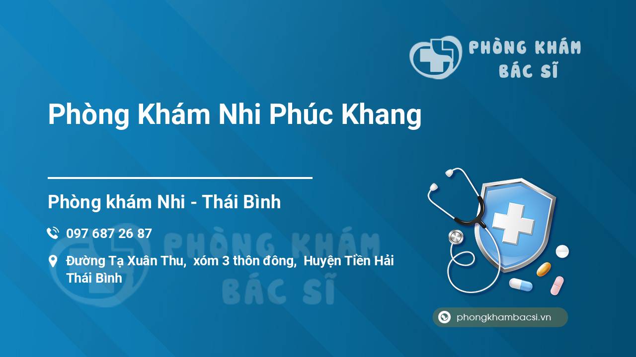 Phòng Khám Nhi Phúc Khang