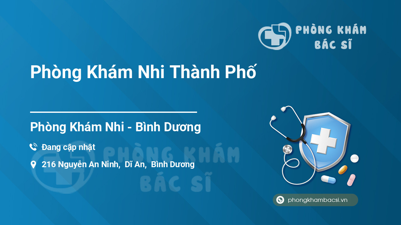 Phòng Khám Nhi Thành Phố