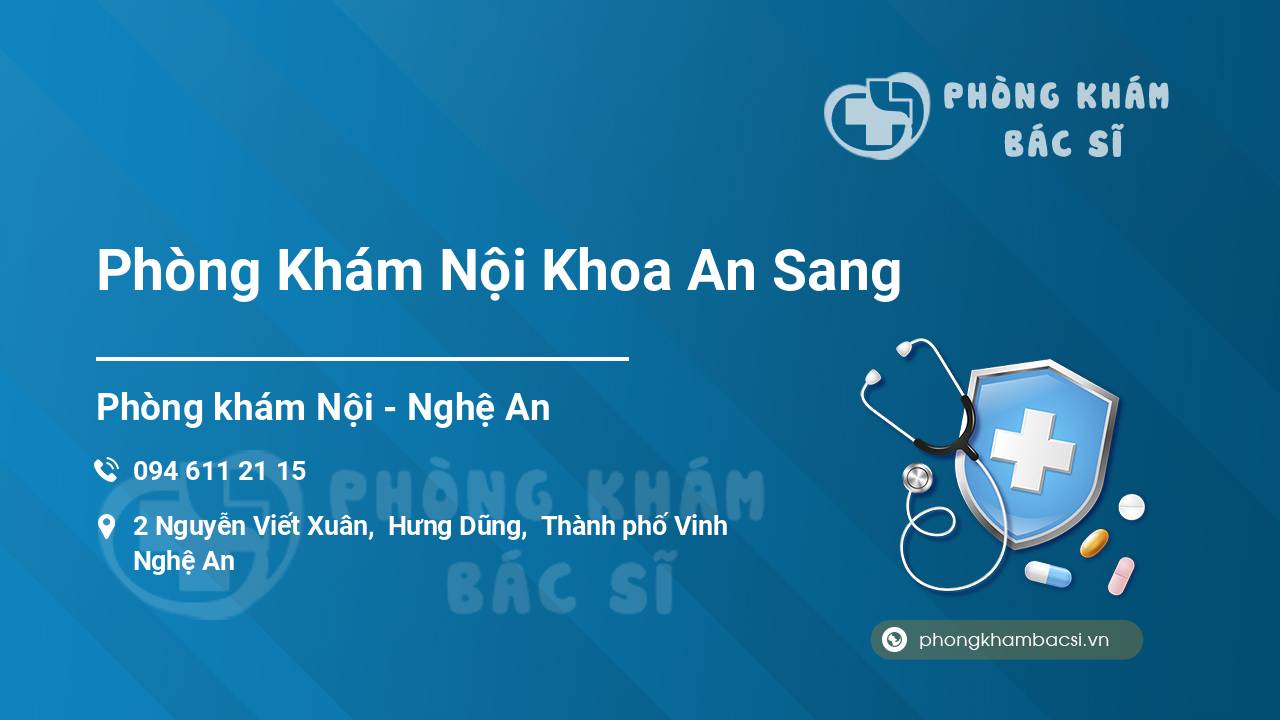 Phòng Khám Nội Khoa An Sang