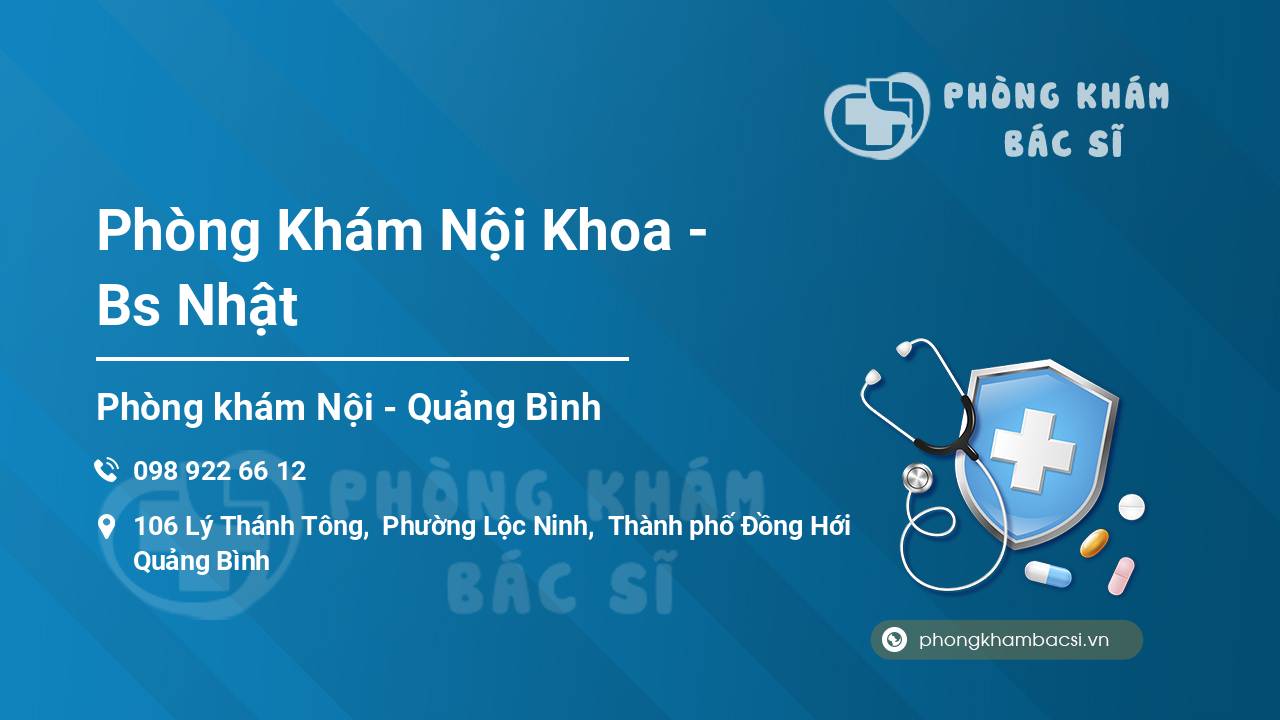 Phòng Khám Nội Khoa - Bs Nhật