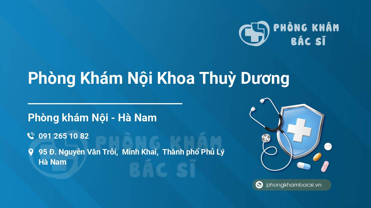 Phòng Khám Nội Khoa Thuỳ Dương