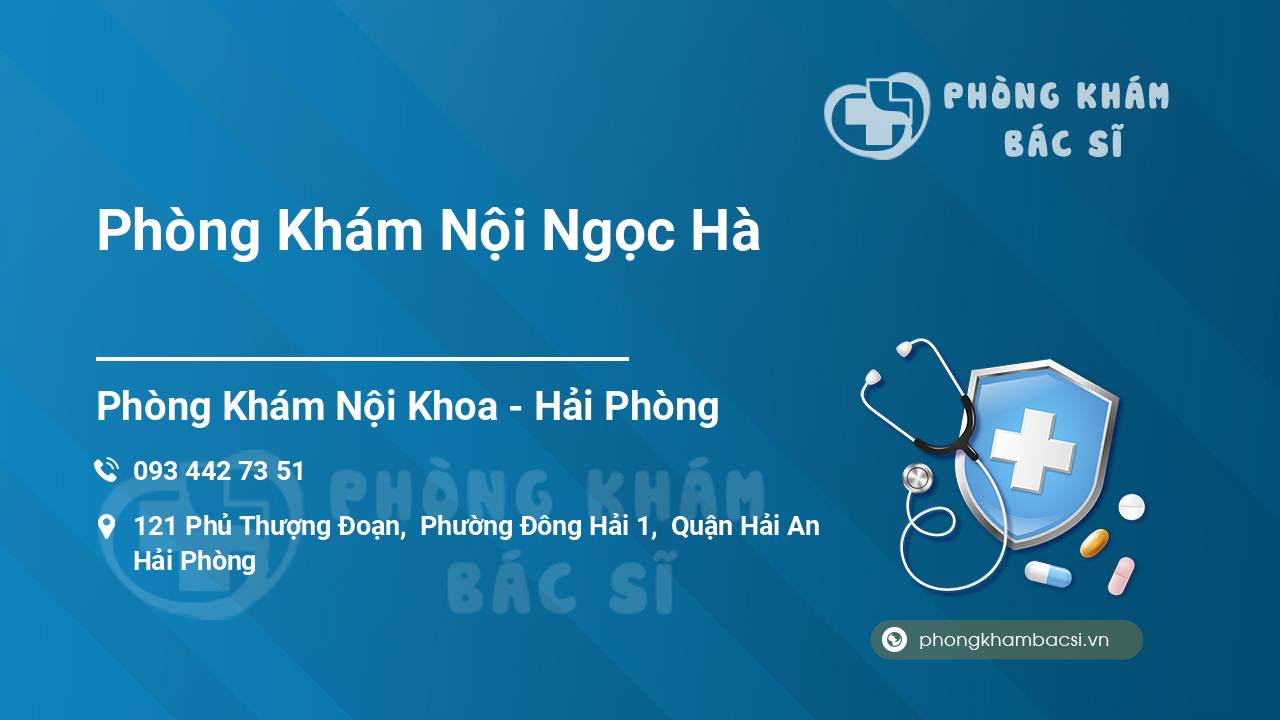 Phòng Khám Nội Ngọc Hà