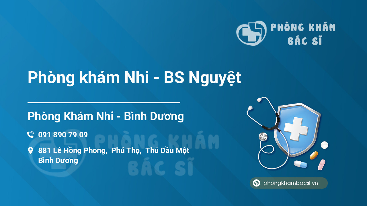 Phòng khám Nhi - BS Nguyệt