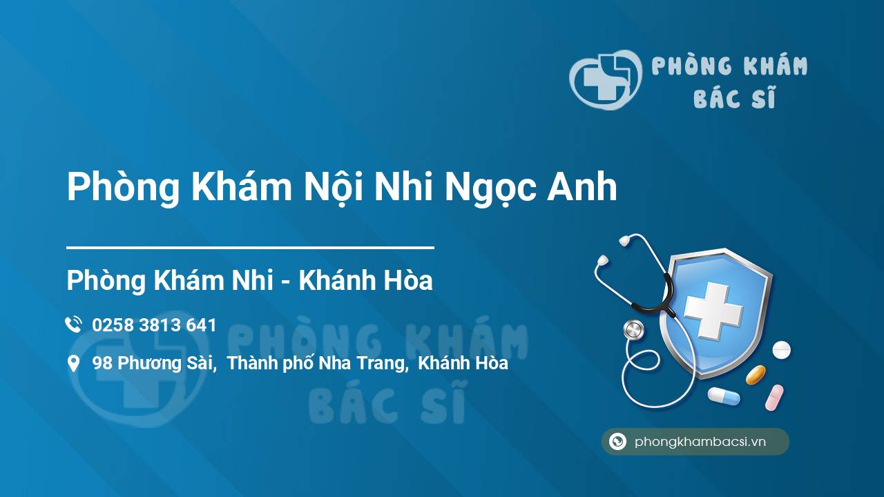 Phòng Khám Nội Nhi Ngọc Anh