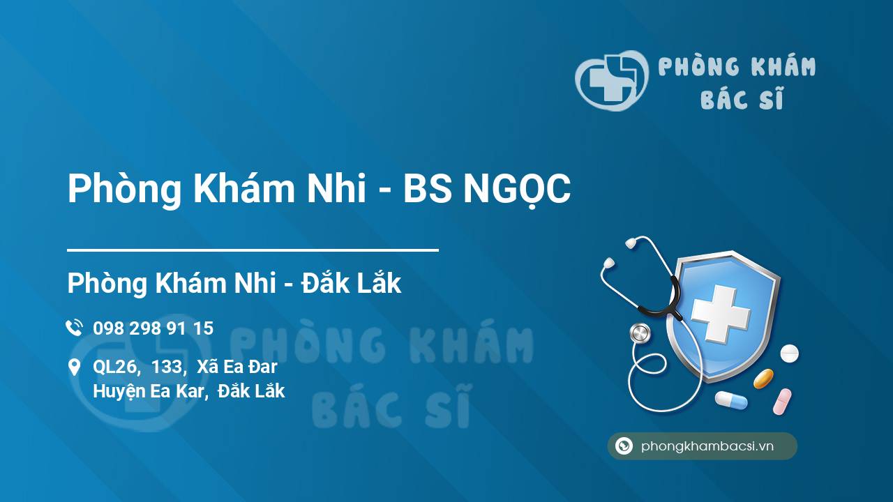 Phòng Khám Nhi - BS NGỌC