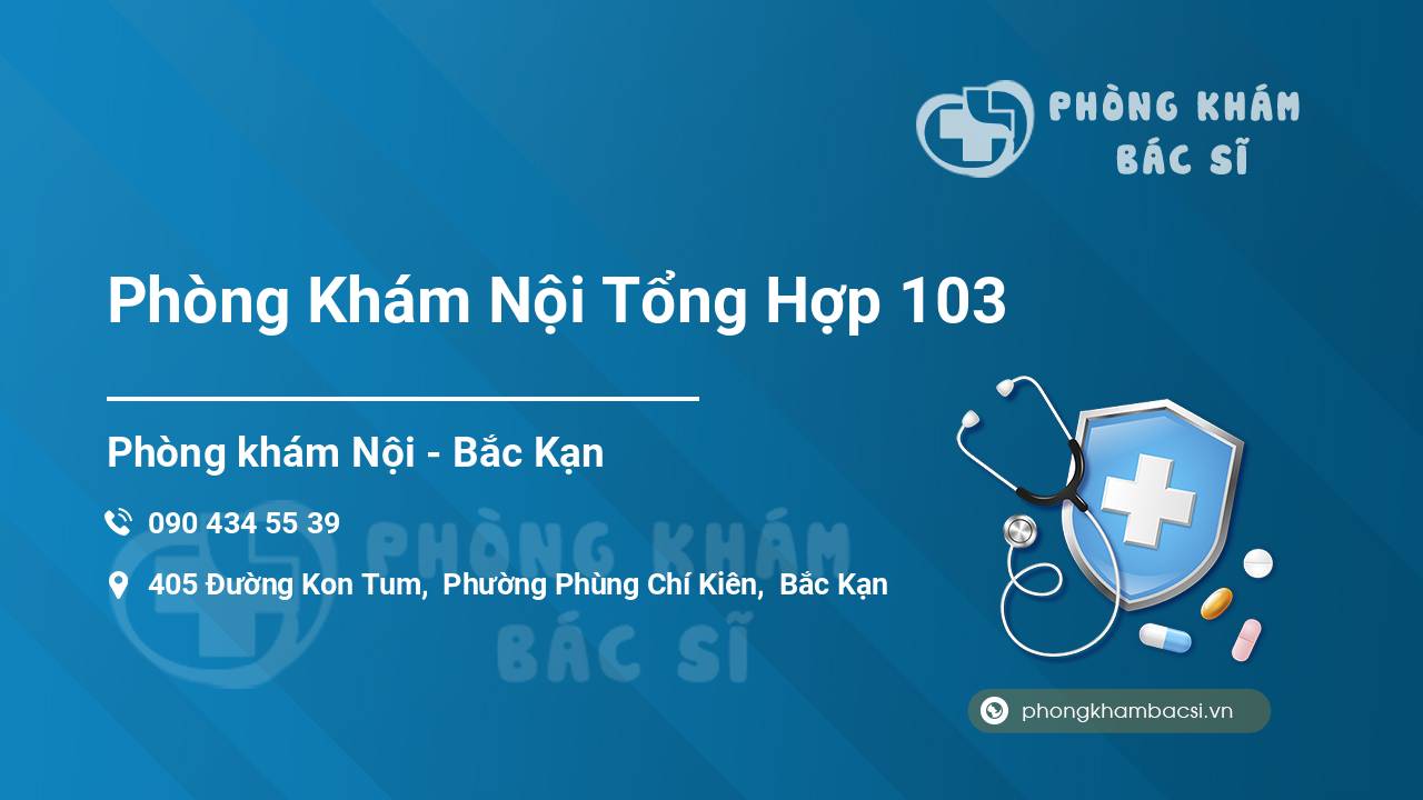 Phòng Khám Nội Tổng Hợp 103