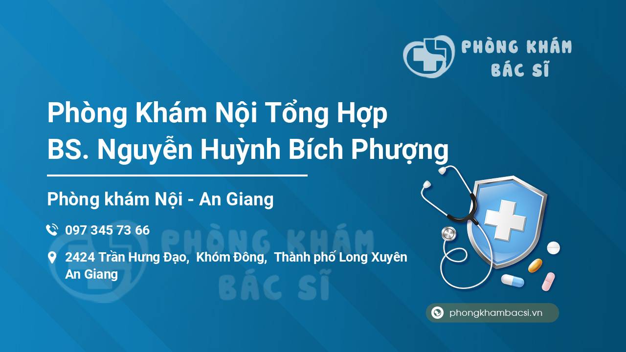 Phòng Khám Nội Tổng Hợp BS. Nguyễn Huỳnh Bích Phượng