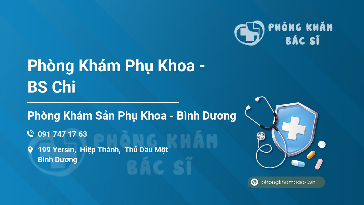 Phòng Khám Phụ Khoa - BS Chi