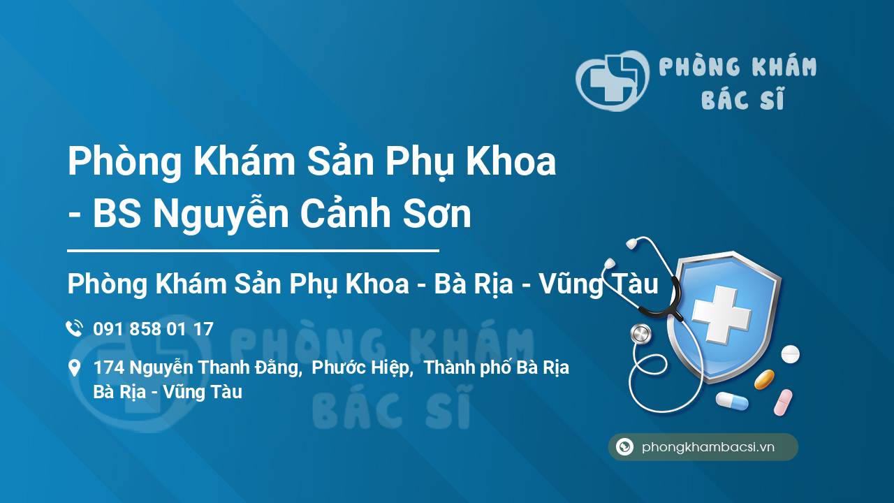 Phòng Khám Sản Phụ Khoa - BS Nguyễn Cảnh Sơn