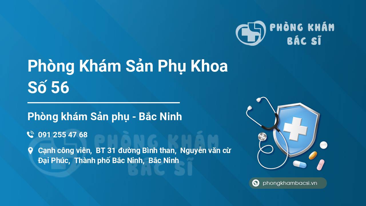 Phòng Khám Sản Phụ Khoa Số 56