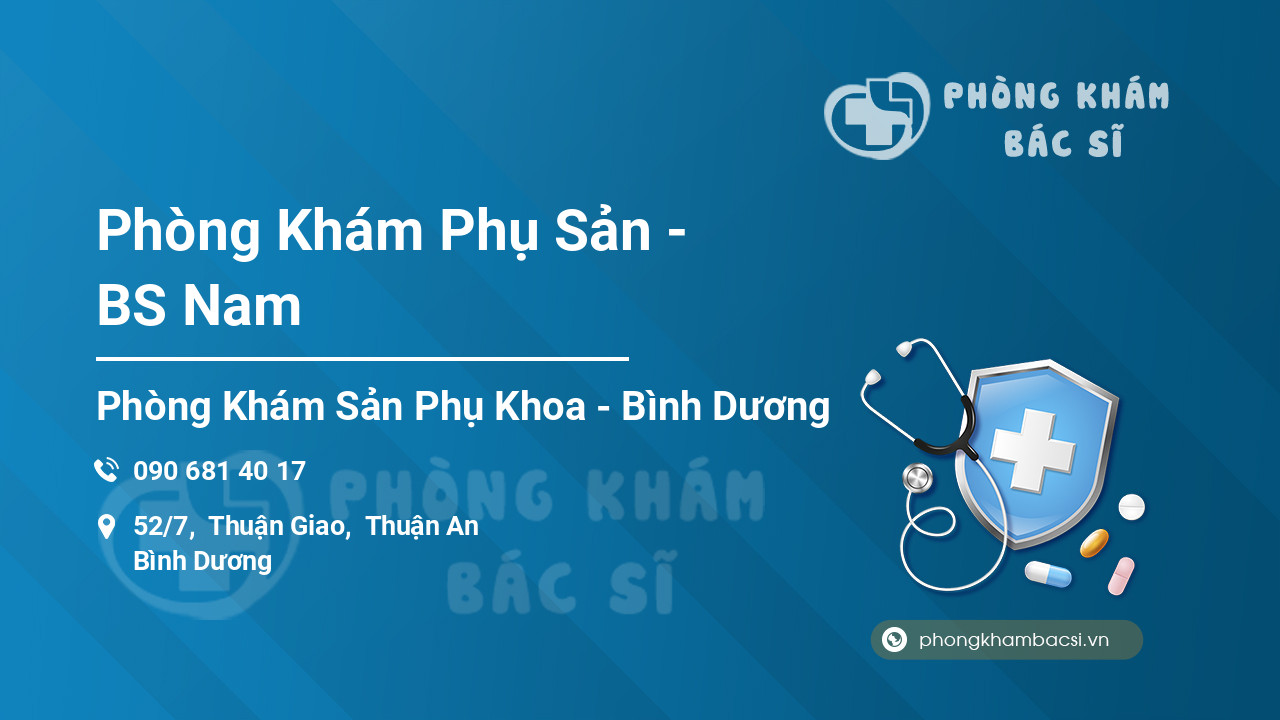 Phòng Khám Phụ Sản - BS Nam