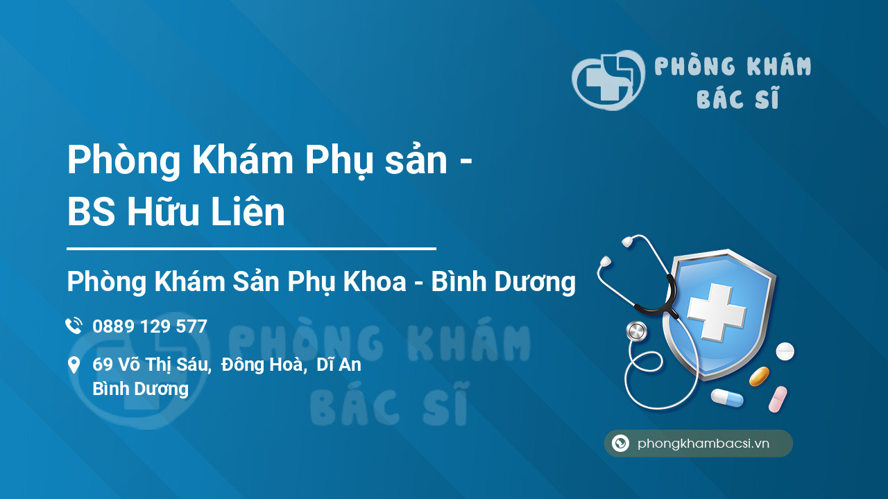 Phòng Khám Phụ sản - BS Hữu Liên