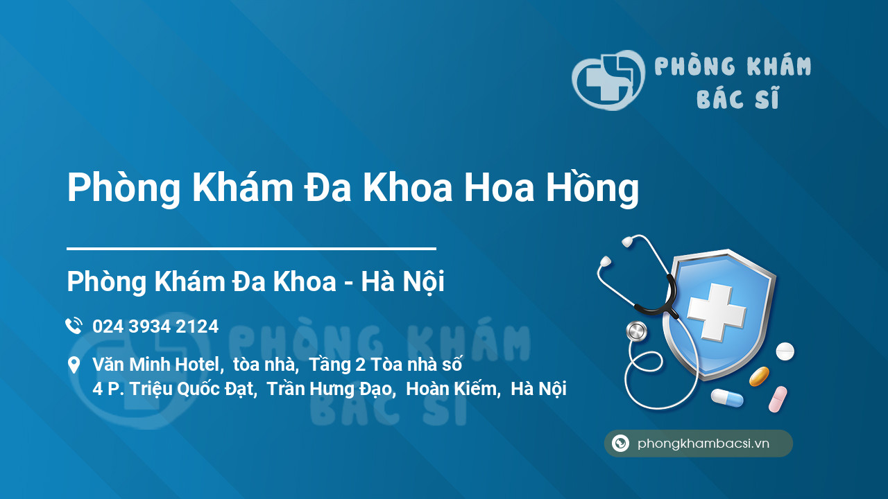 Phòng Khám Đa Khoa Hoa Hồng