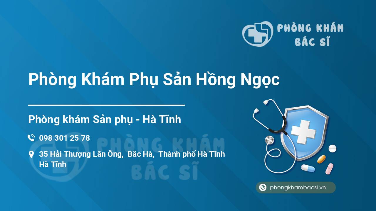 Phòng Khám Phụ Sản Hồng Ngọc